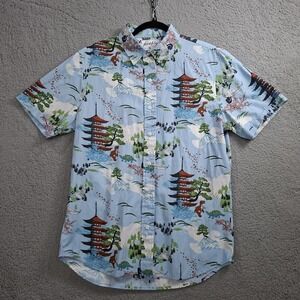 Firefly Lootwear Serenity Wash Dinosaur Japanese Print Shirt Mens M Limited Ed